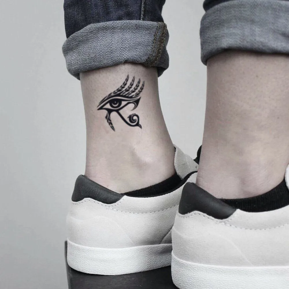 h&igrave;nh xăm mắt của thần Horus